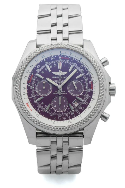 Breitling BREITLING, REF. A25362, BENTLEY MOTORS, STEEL kol saati