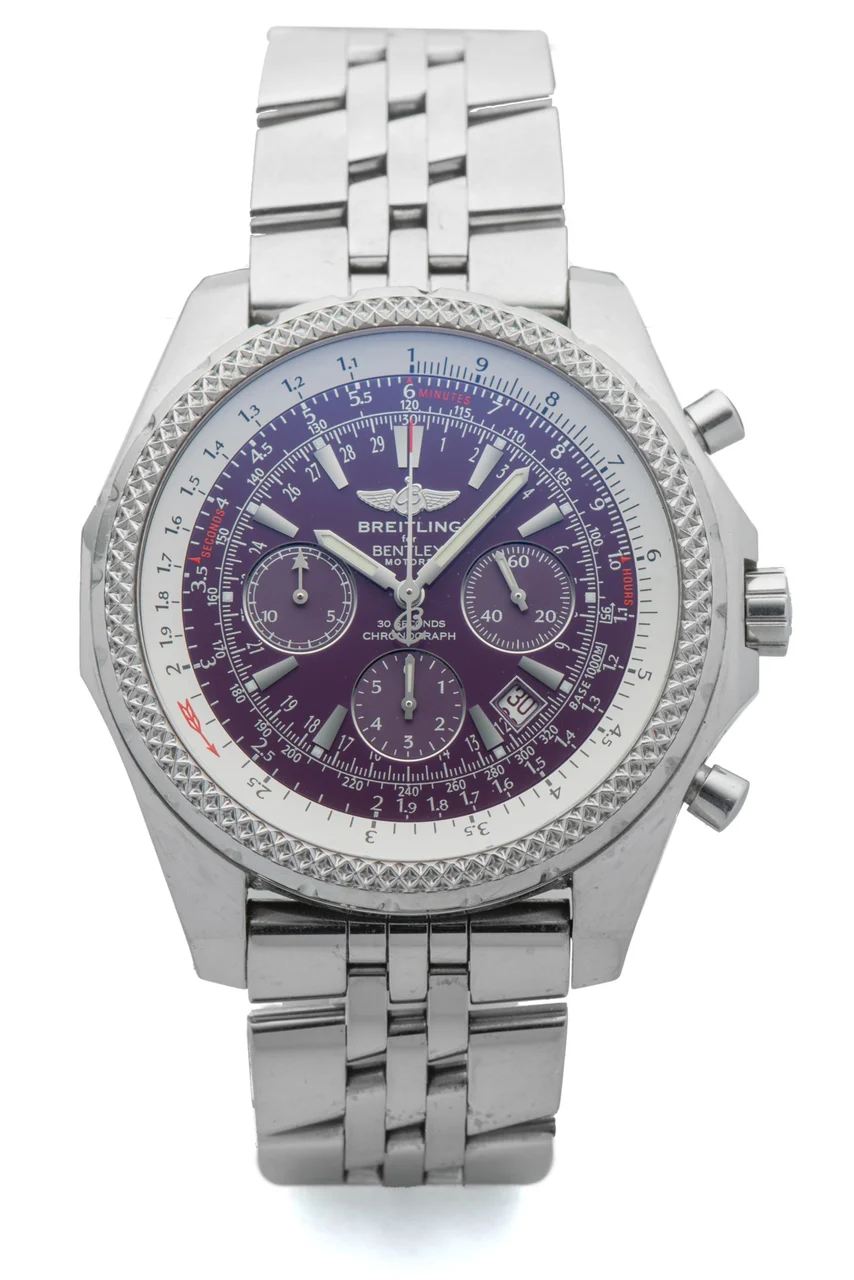Breitling BREITLING, REF. A25362, BENTLEY MOTORS, STEEL kol saati
