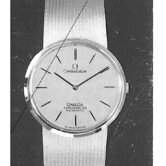 OMEGA Constellation BA 353.0009 kol saati