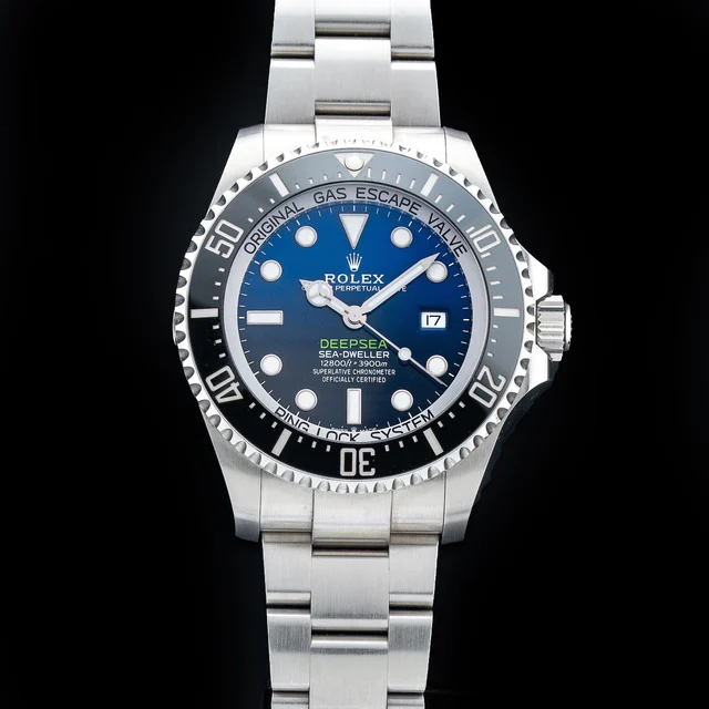 Rolex Sea-Dweller Deepsea D-Blue 210009N35079 kol saati