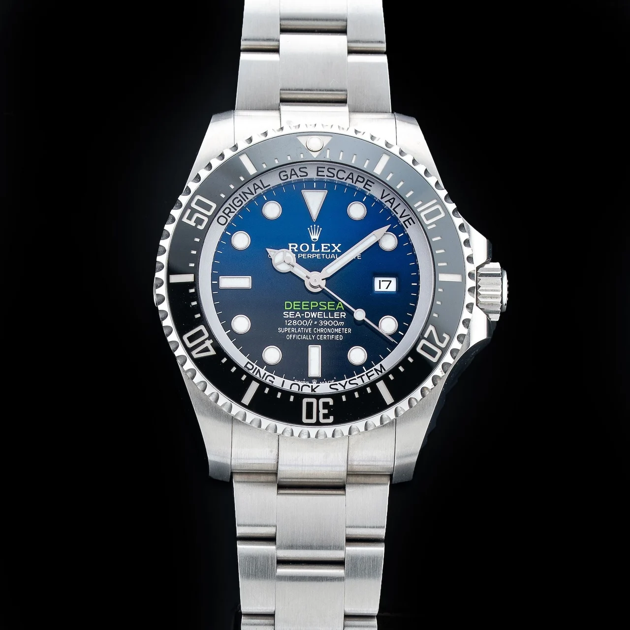 Rolex Sea-Dweller Deepsea D-Blue 210009N35079 44 mm kol saati