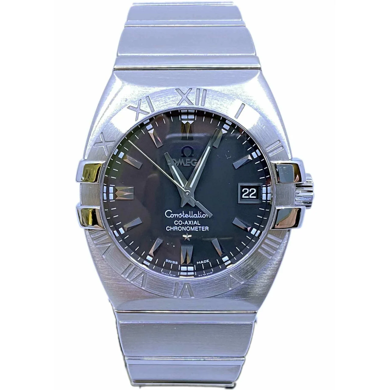 OMEGA Constellation Double Eagle 1501.51.00 210000008830 kol saati