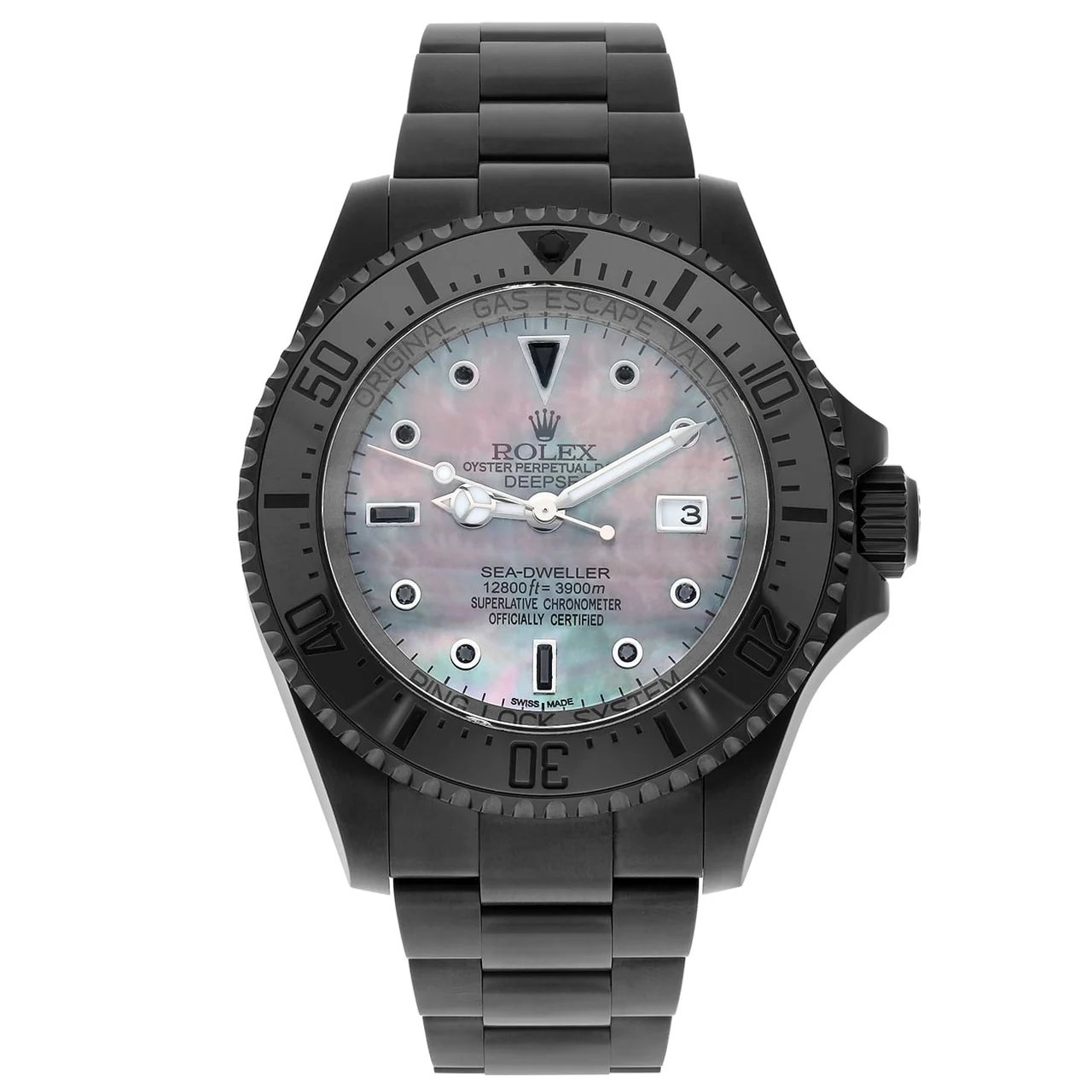Rolex Sea-Dweller WMDPVD123 44 mm kol saati