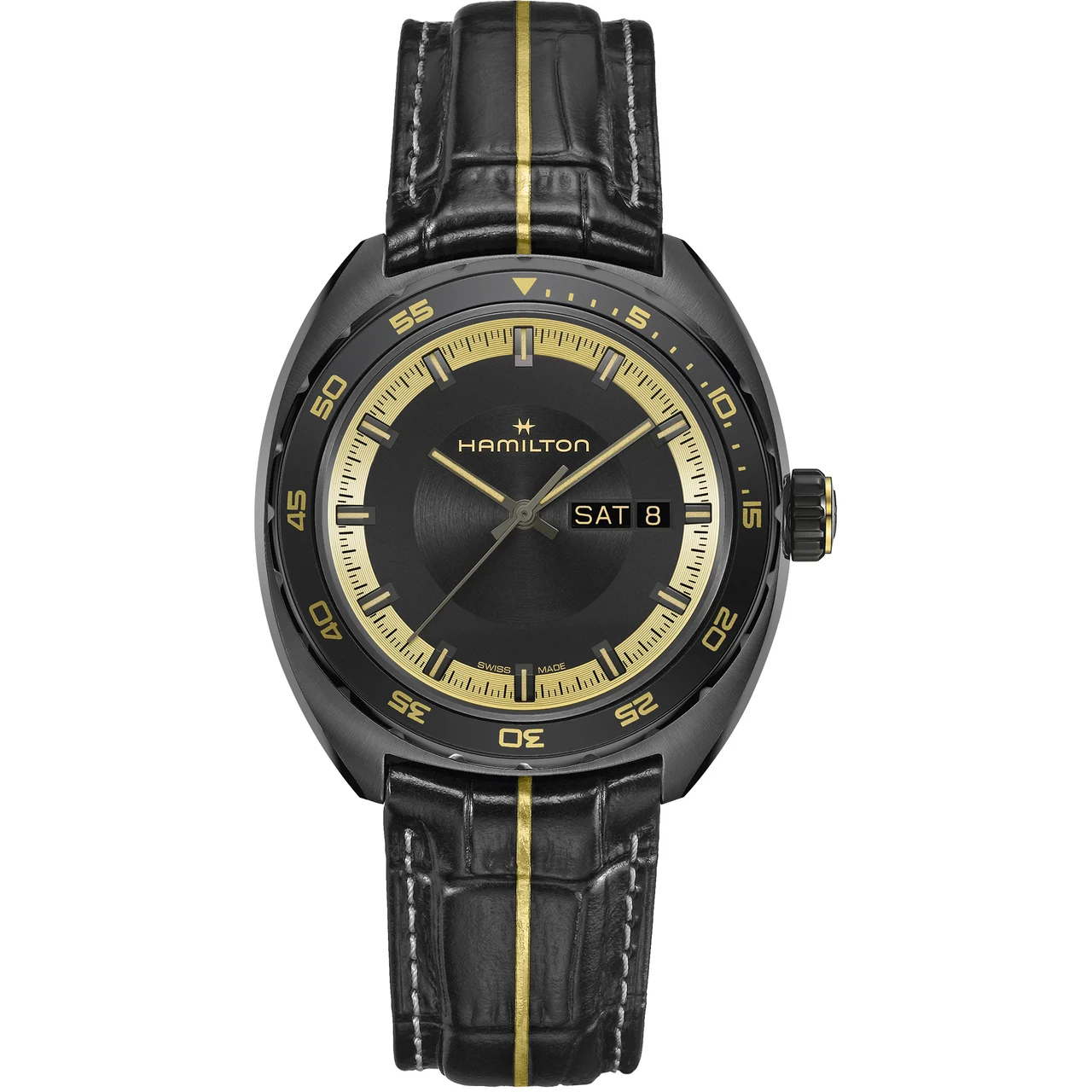 Hamilton American Classic Pan Europ Resident Evil Requiem Limited Edition H35455730 42 mm kol saati