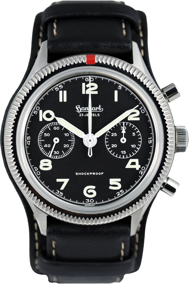 Hanhart Hanhart 417 PRE679 44 mm kol saati