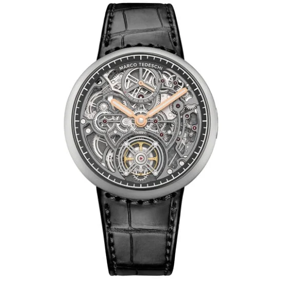 Kross Studio Tourbillon 7 Jours Titanium MT1.1-TI 44 mm kol saati