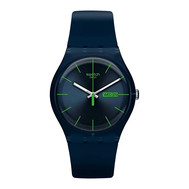 Swatch Blue Rebel SO29N704 kol saati