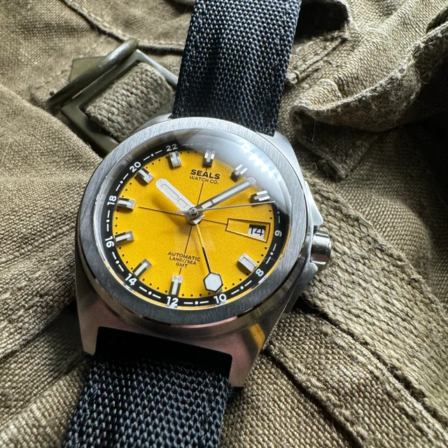 Seals Watch Co BS-GMT-1 kol saati