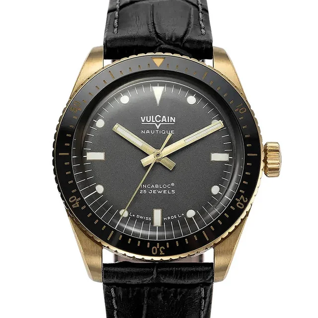 Vulcain Skindiver Nautique 42904 kol saati