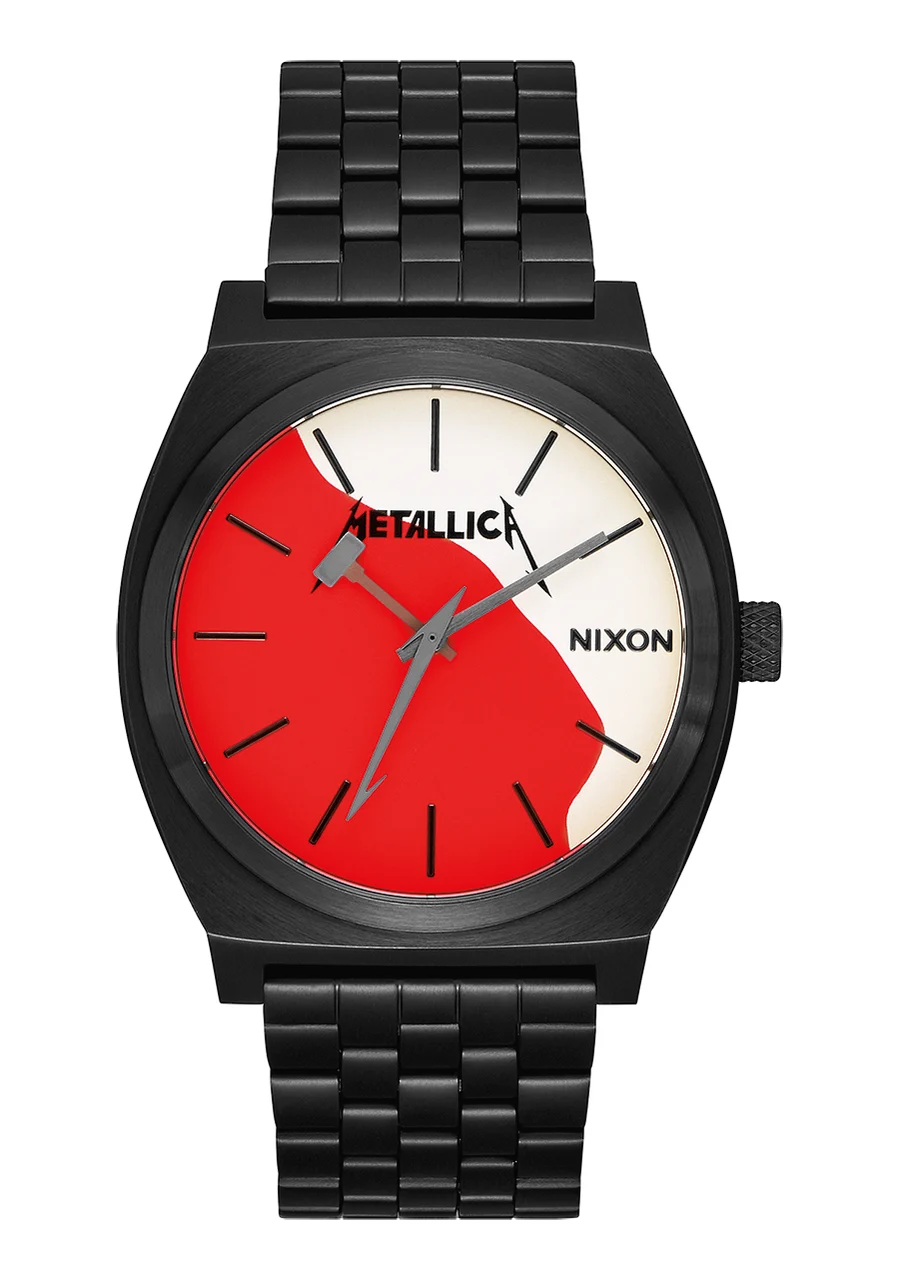 Nixon US Time Teller Black Kill Em All A045-3102-00 kol saati