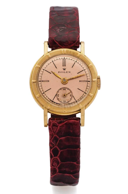 Rolex ROLEX REF. 4327 LADY'S YELLOW GOLD kol saati
