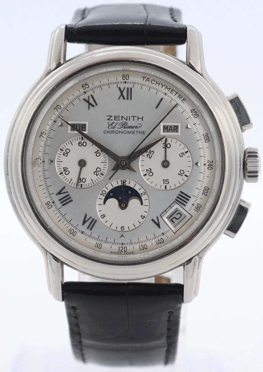 Zenith Chronomaster 3152025130804 40 mm kol saati