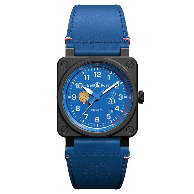 Bell & Ross BR0392-PAF7-CE/SCA kol saati