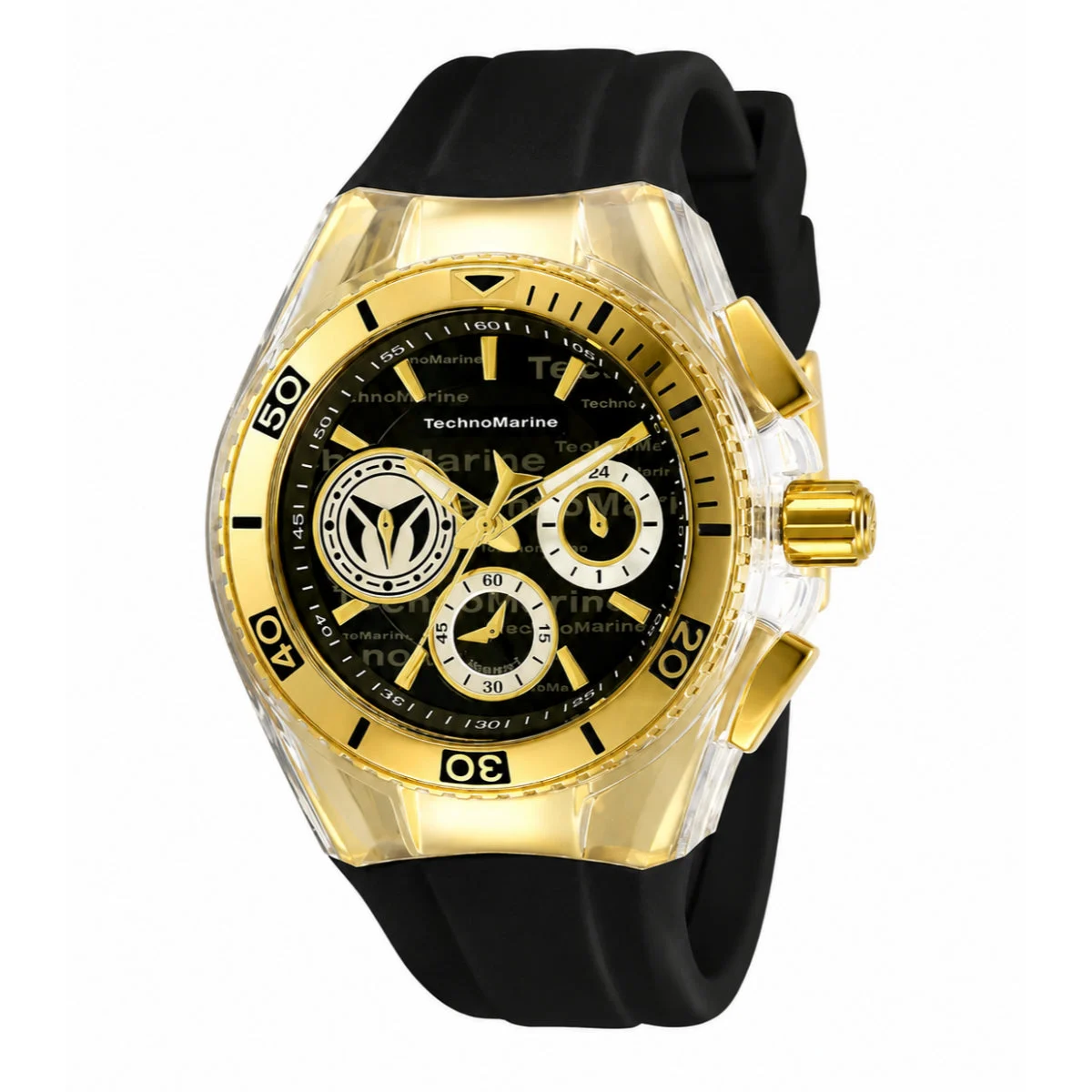Invicta TechnoMarine Cruise California Watch - 40.57mm, Black (TM-118132) kol saati