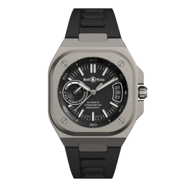 Bell & Ross Bell & Ross Br-X5 BRX5R-BL-TI/SRB 41 mm kol saati