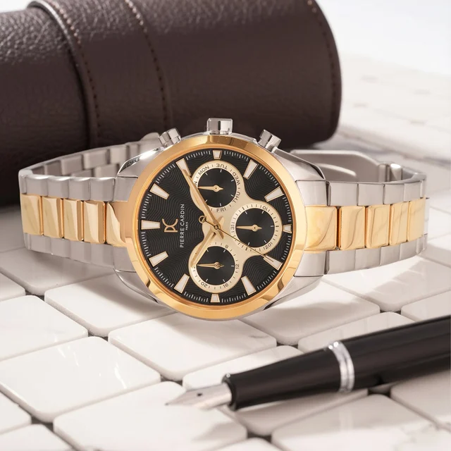 Imperium Astra Twotone Gold and Silver with Twotone Gold and Silver Metal Strap CF.1028.MU
