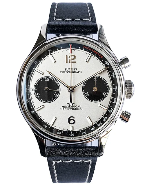 Sugess Chrono Heritage SUPAN001GN kol saati