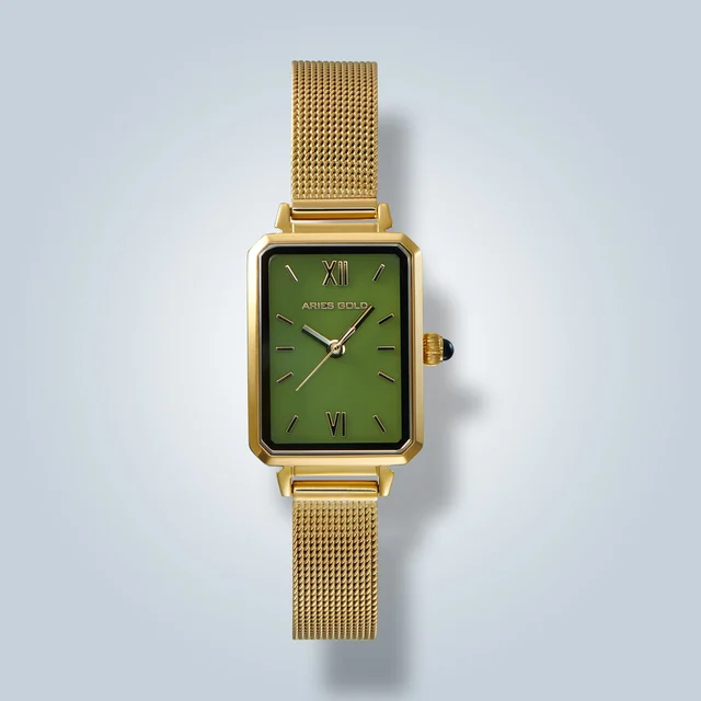 Aries Gold Lustre L 5018 G-GNONYX kol saati