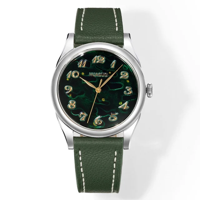 Cronos Watch Store HuaSuo 38mm Luxury Handmade Lacquer Dial Watch huasuo-38mm-luxury-handm
