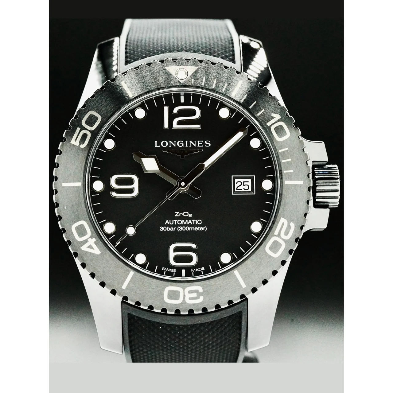 Longines All Ceramic 210000053064 43 mm kol saati