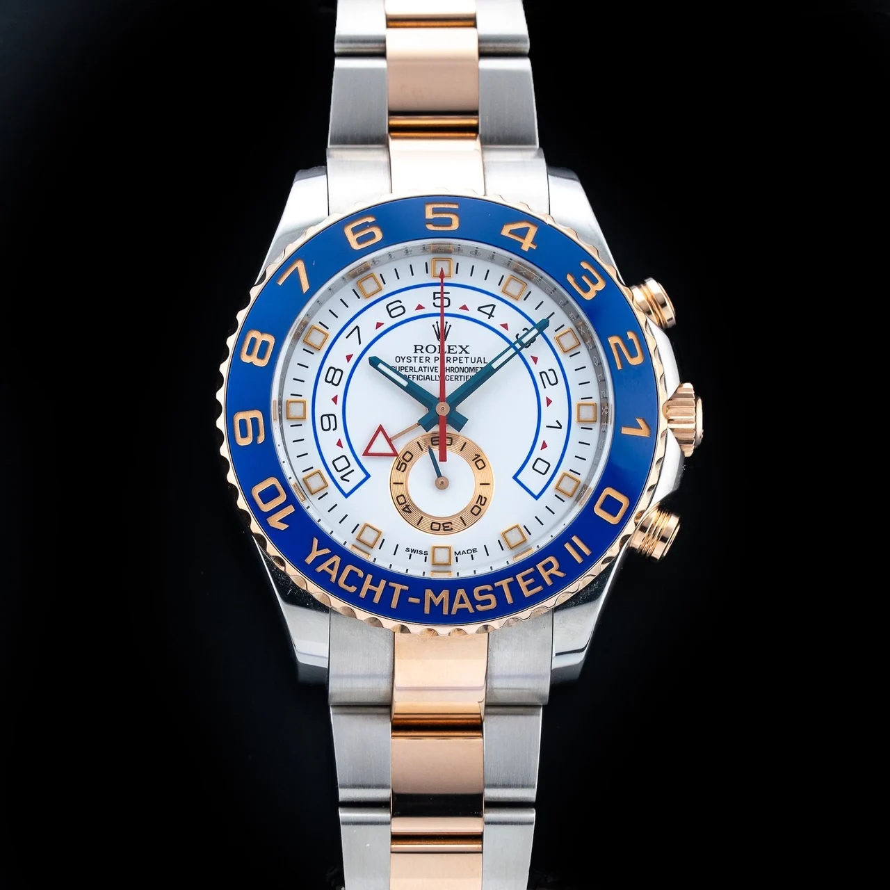 Rolex Two Tone Yachtmaster II 210000084731 44 mm kol saati