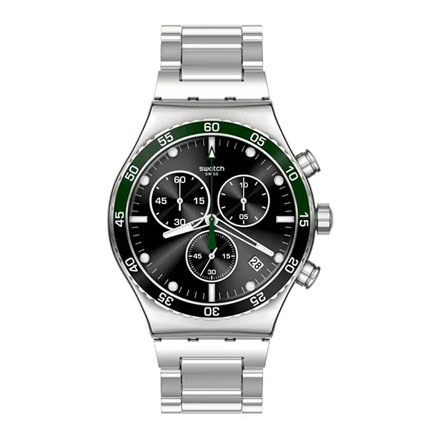 Swatch Dark Green Irony YVS506G kol saati