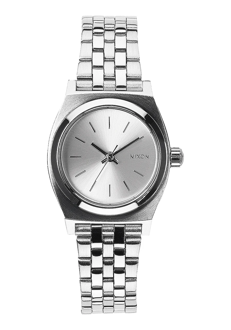 Nixon US Small Time Teller - All Silver A399-1920-00 26 mm kol saati