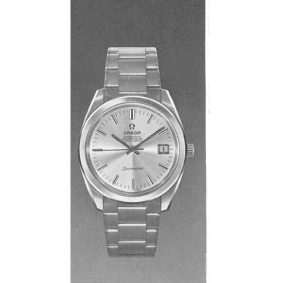 OMEGA Seamaster BA 368.0831 kol saati