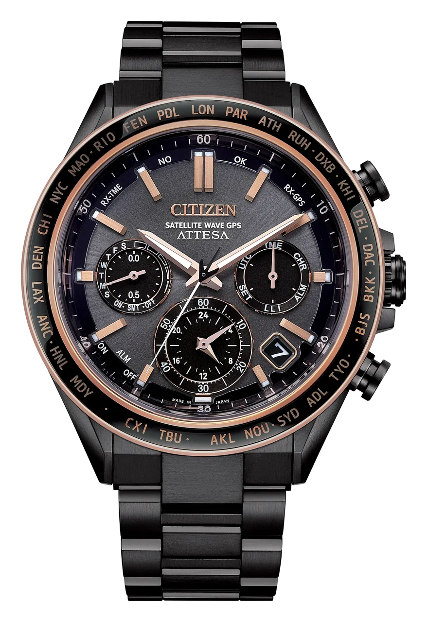 Citizen Attesa CC4074-61W 44.6 mm kol saati
