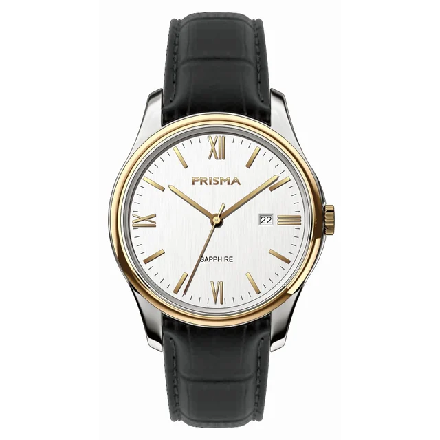 Prisma Alfa Bicolor Watch Prisma P.2018 Alfa Bicolor Watch kol saati