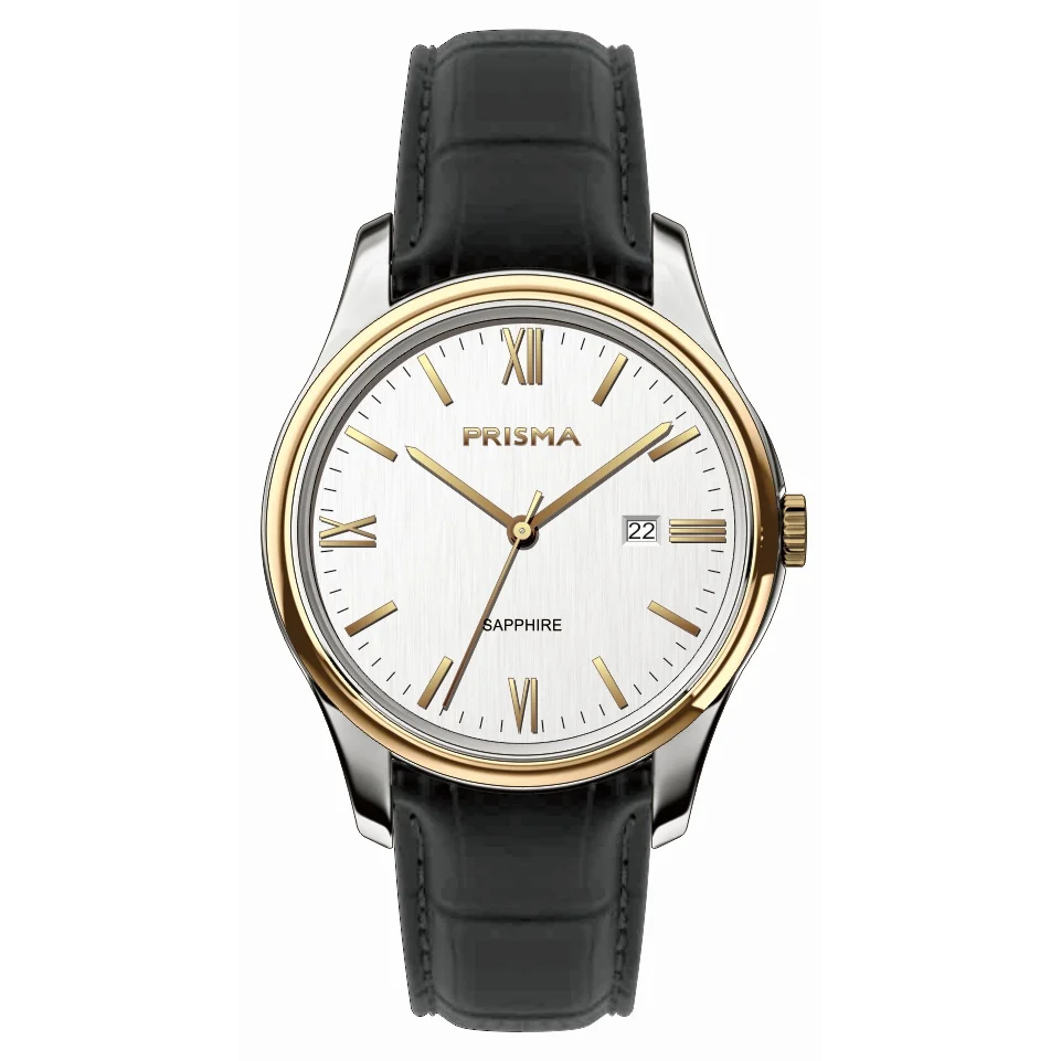 Prisma Alfa Bicolor Watch Prisma P.2018 Alfa Bicolor Watch 40 mm kol saati