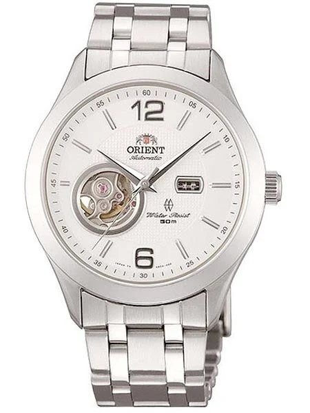 Orient Golden Eye Open Heart Automatic Watch with Sapphire Crystal #CDB05001W kol saati