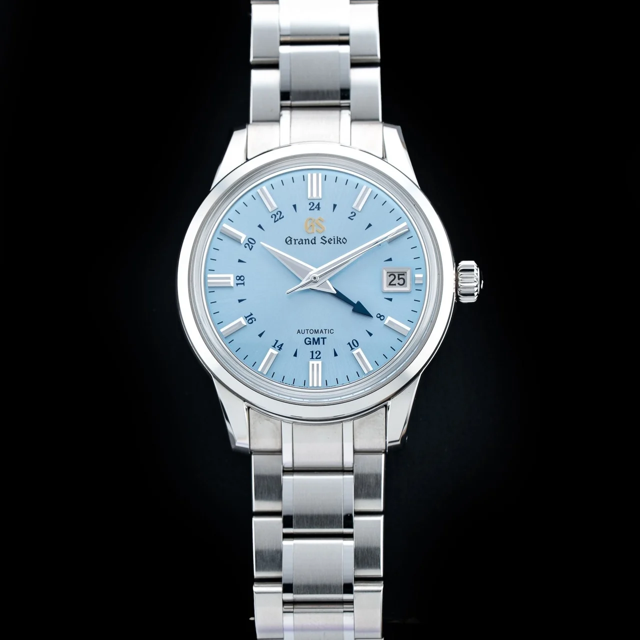 Grand Seiko GMT Limited Edition 210009N33938 39.5 mm kol saati