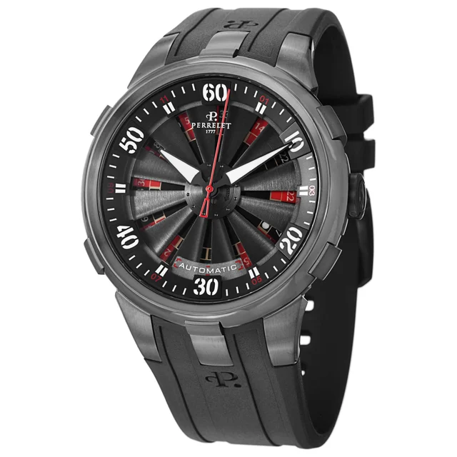 Perrelet Turbine XL Watch A4054/1 kol saati