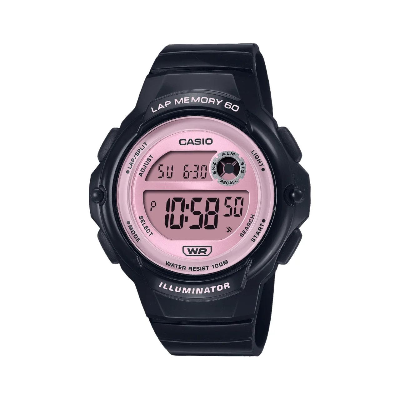Casio LWS1200H-1A2 46 mm kol saati