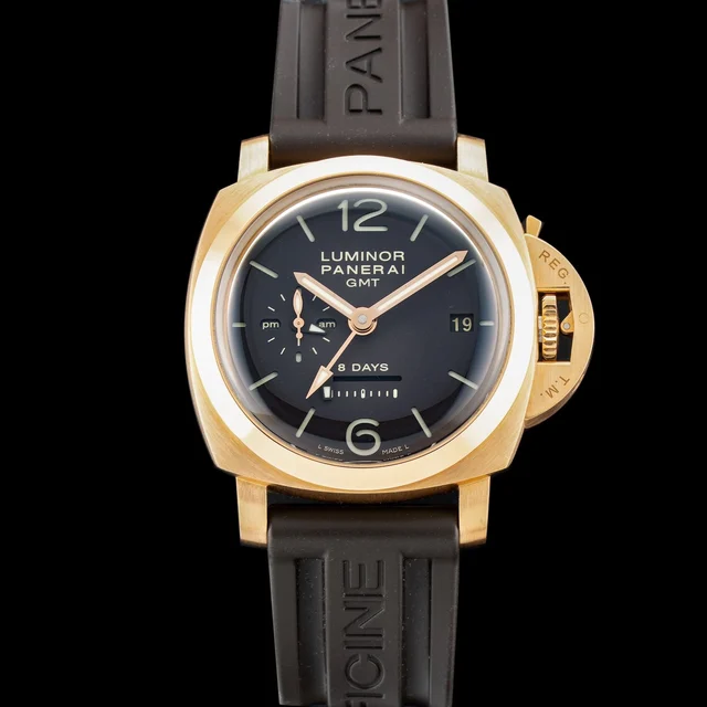 Panerai Luminor 1950 8 Days GMT 210009N32450 kol saati
