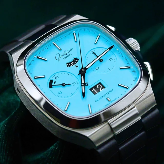 Glashutte Original Glashütte Original Seventies Chronograpgh Panorama Date “Pan kol saati