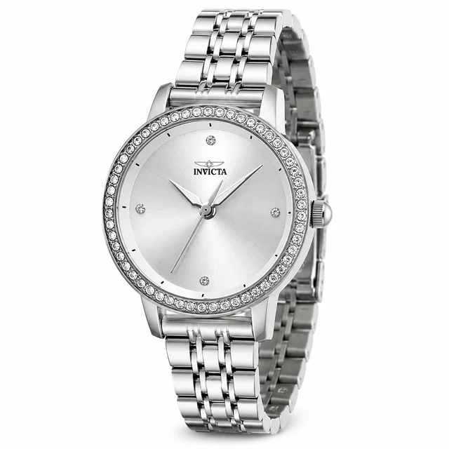 Invicta Celestial Watch - 31mm, Silver (70257) kol saati