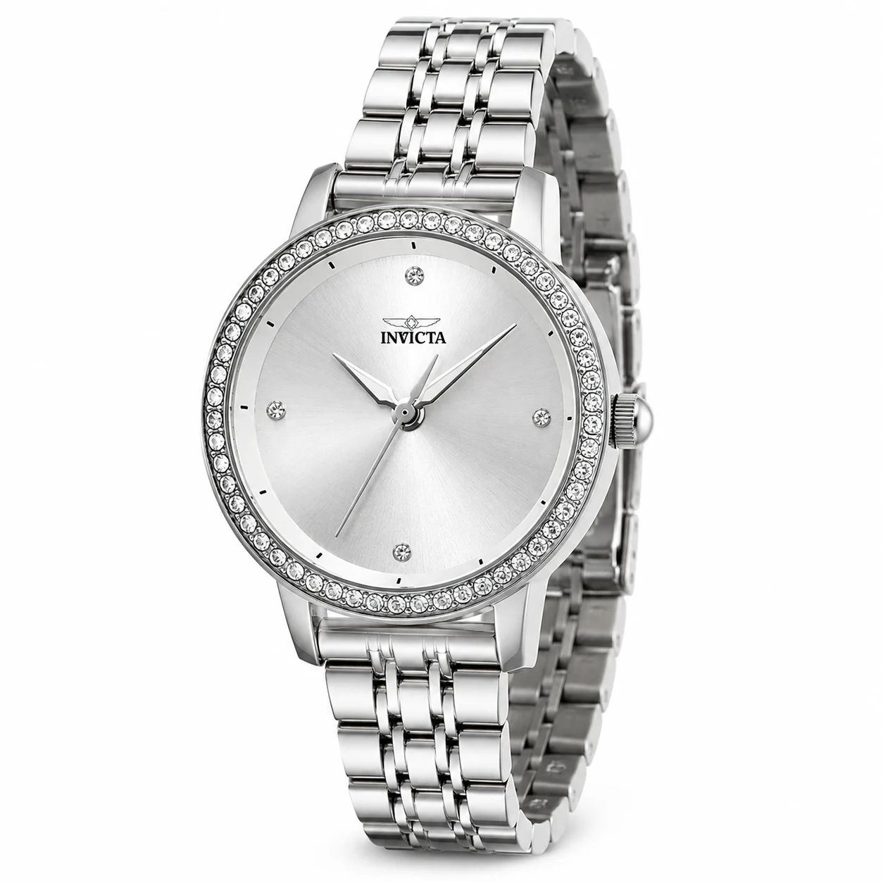 Invicta Celestial Watch - 31mm, Silver (70257) 31 mm kol saati