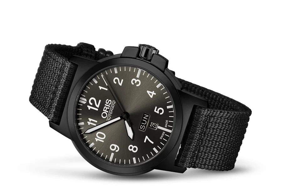 Oris Advanced, Day Date 01 735 7641 4733-07 5 22 24B 42 mm kol saati