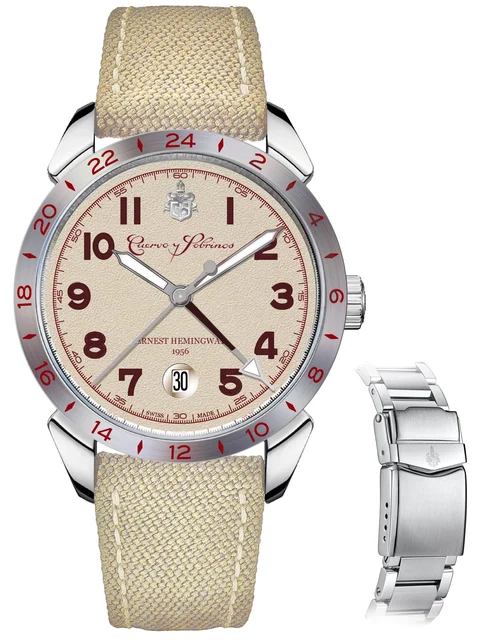 Cuervo Y Sobrinos Historiador 3192.1GMT kol saati