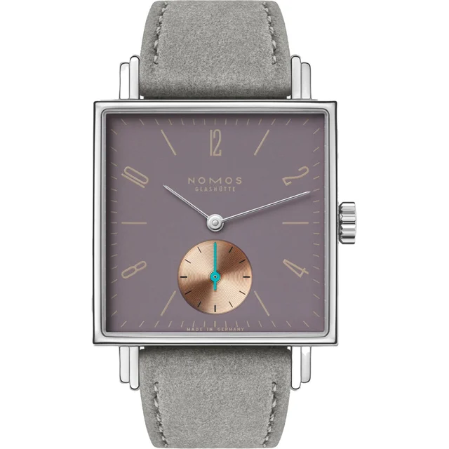 NOMOS Glashütte Tetra Die Fuchsteufelswilde 425 kol saati