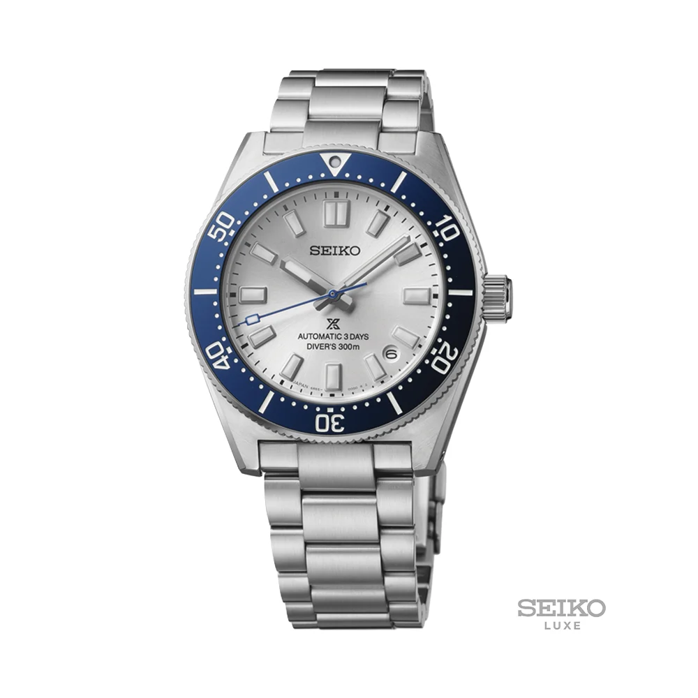 Seiko Prospex Sea 145th Anniversary Limited Edition 40mm - Silver on Bracelet HBC005 40 mm kol saati