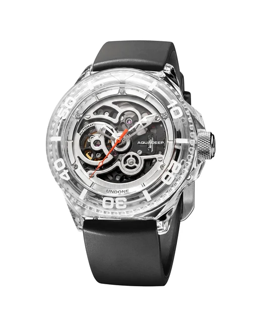 UNDONE Aquadeep K9 Crystal Black AQD-DEP-K9B kol saati