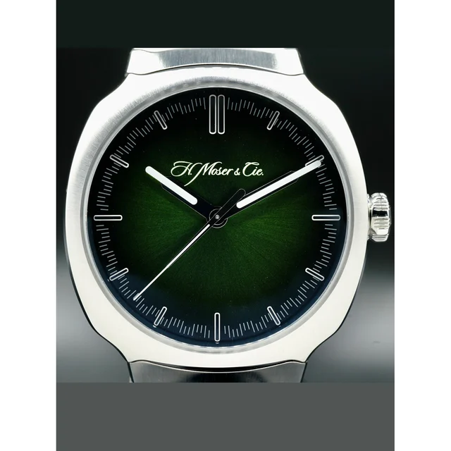 H. Moser and Cie. Moser & Cie. 6200-1200 Streamliner 210000083361 kol saati