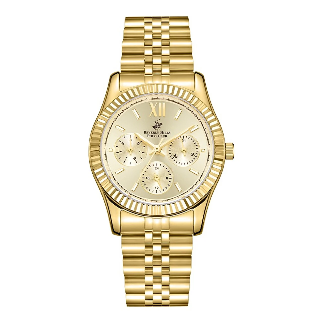 BEVERLY HILLS POLO CLUB BP3169C.111 34 mm kol saati