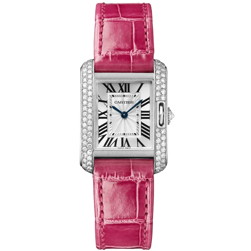 Cartier Tank WT100015 30 mm kol saati