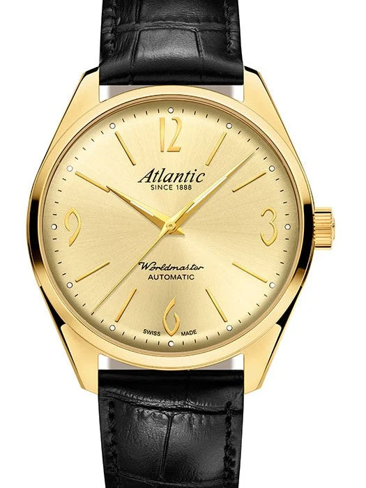 Atlantic Worldmaster 51752.45.39G - 9264 40 mm kol saati