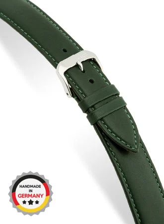 RIOS Leather Strap Toscana - Forest Green - Calf Leather 10210/RI kol saati