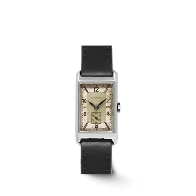 Longines Rectangular-Shaped Art-Deco Watch (1936) 3648-5428175 kol saati